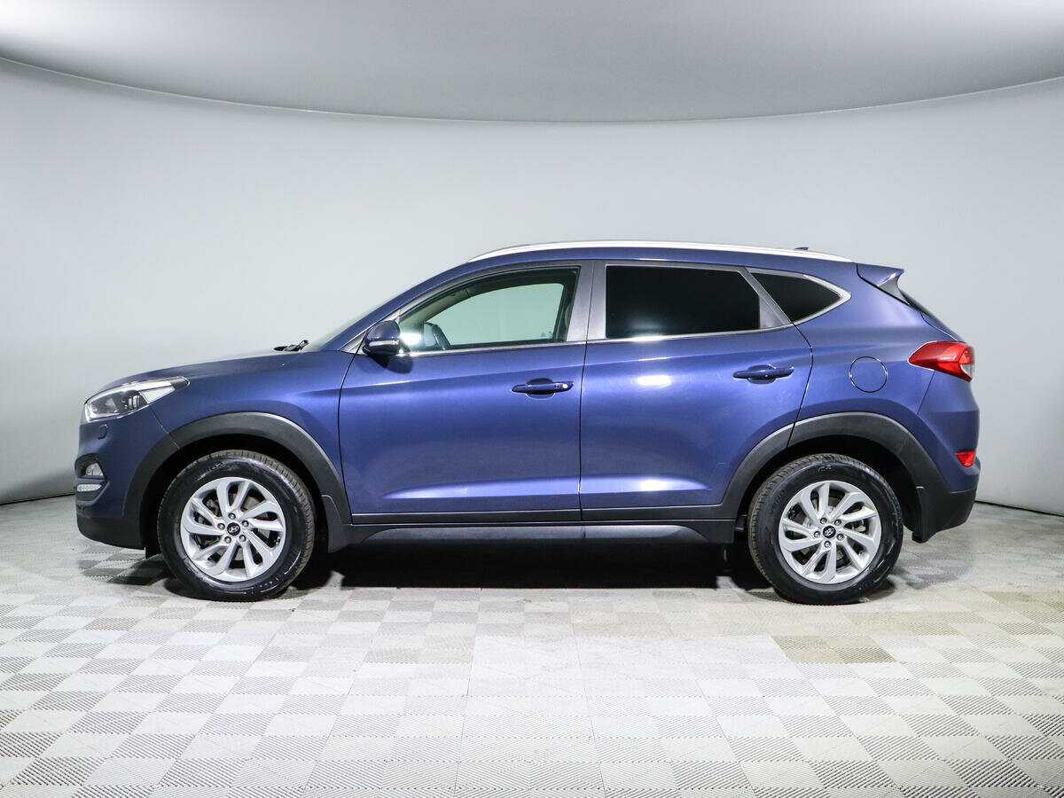 Hyundai Tucson, 2018 Фото №8