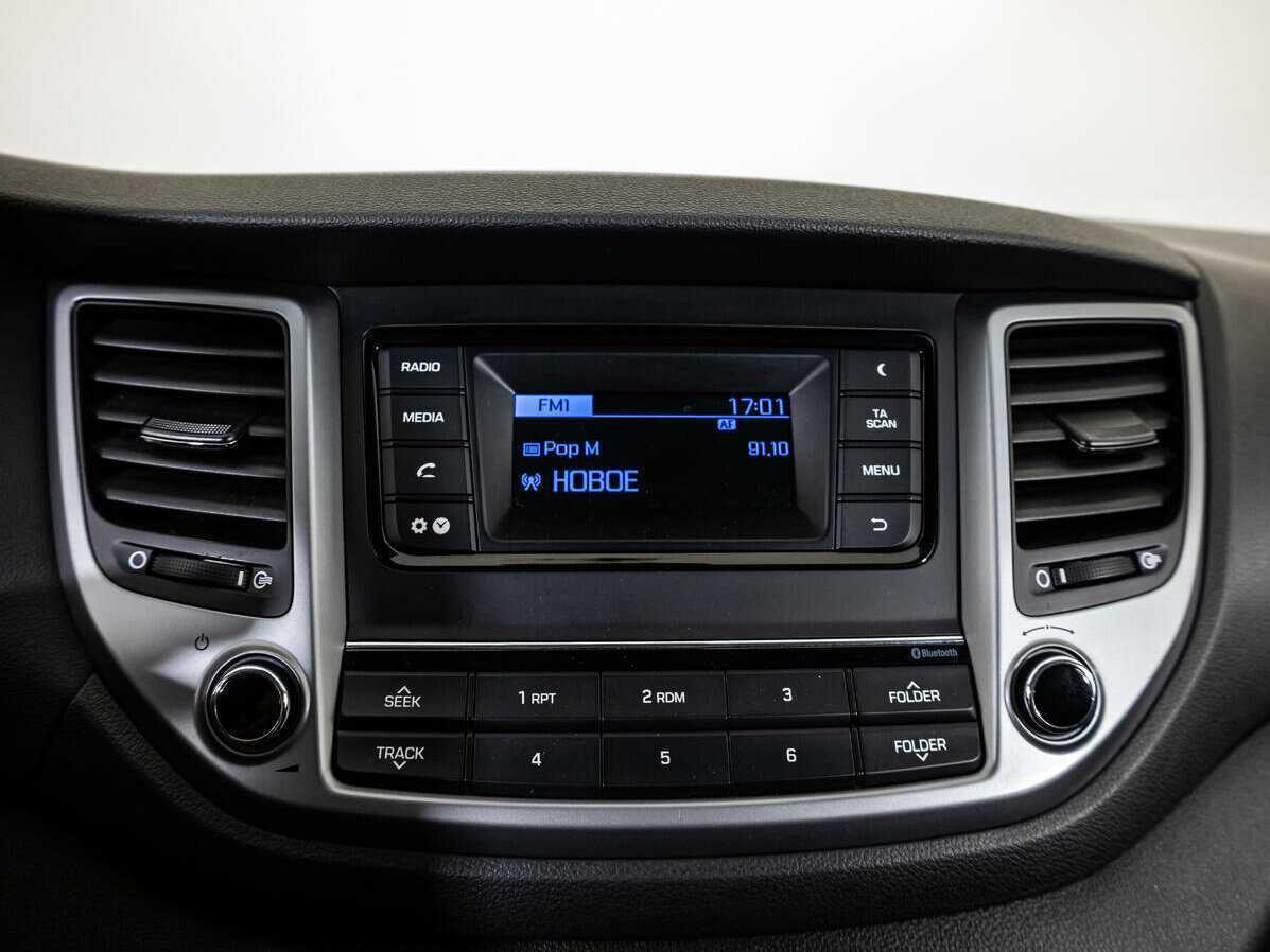 Hyundai Tucson, 2017 Фото №13