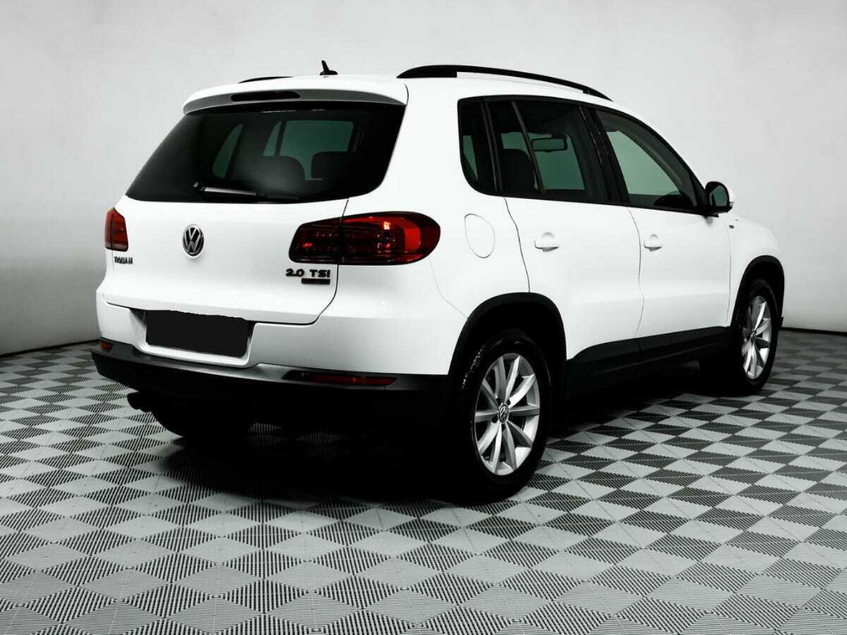 Volkswagen Tiguan, 2016 Фото №5