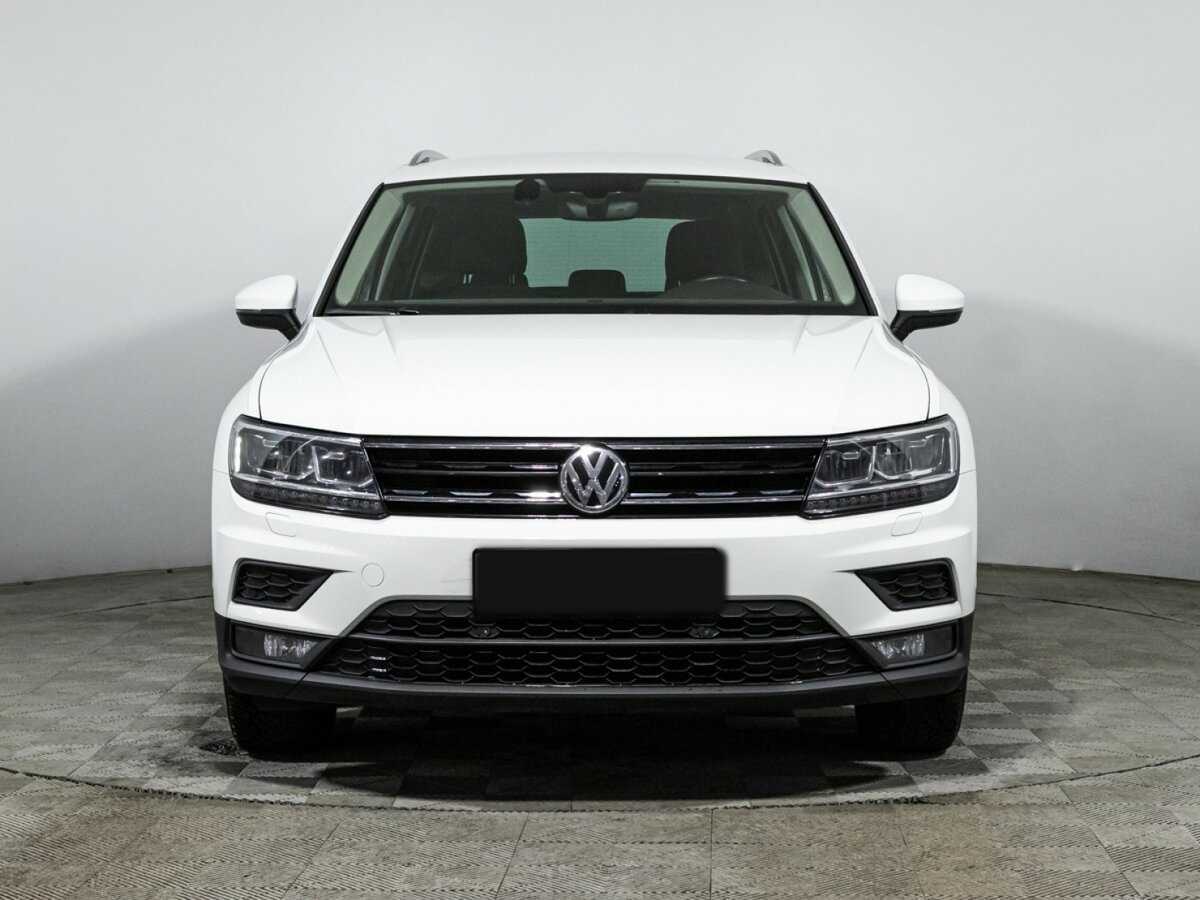 Volkswagen Tiguan, 2018 Фото №2