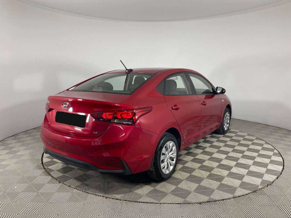 Hyundai Solaris, 2017 Фото №5