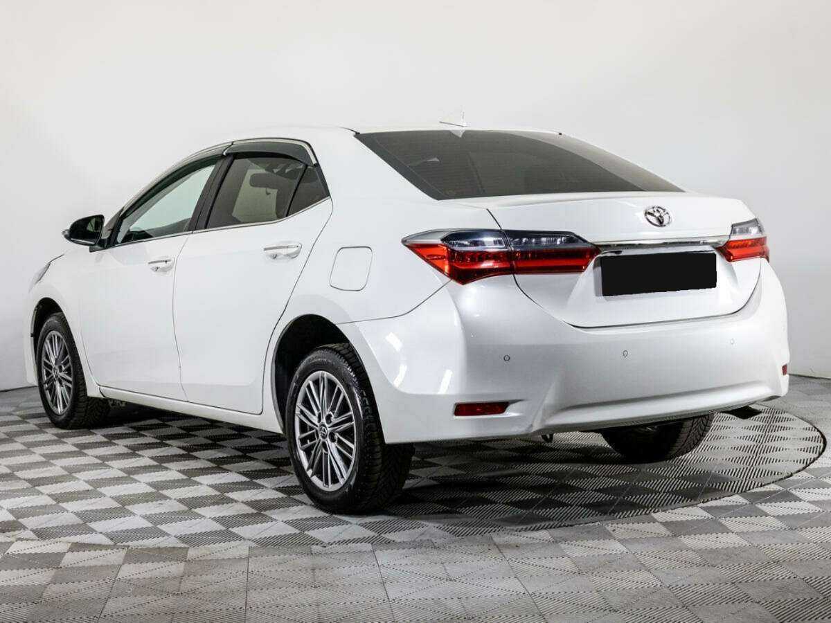 Toyota Corolla, 2018 Фото №7