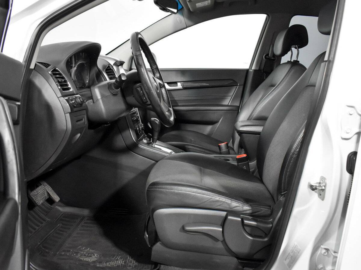 Chevrolet Captiva I Рестайлинг 2, 2013 Фото №8