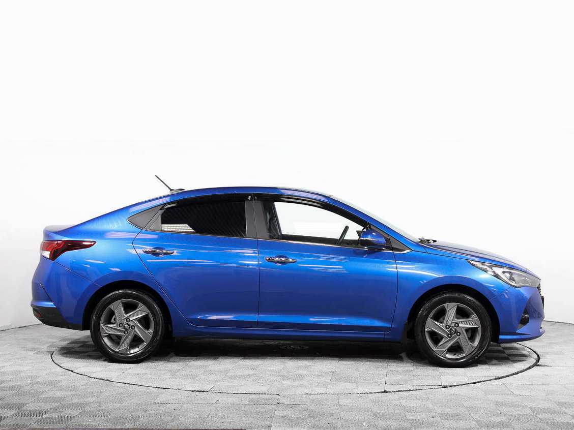 Hyundai Solaris, 2020 Фото №3