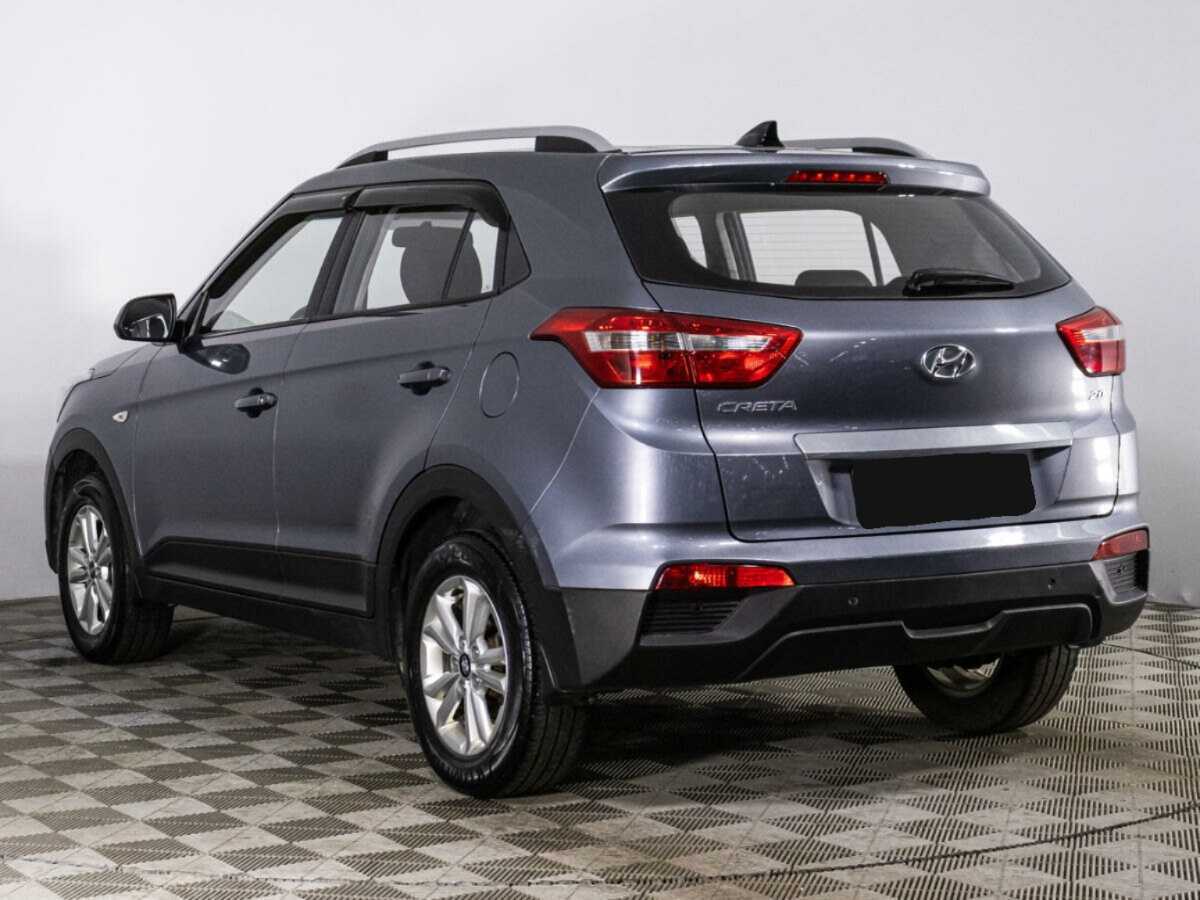 Hyundai Creta, 2019 Фото №7
