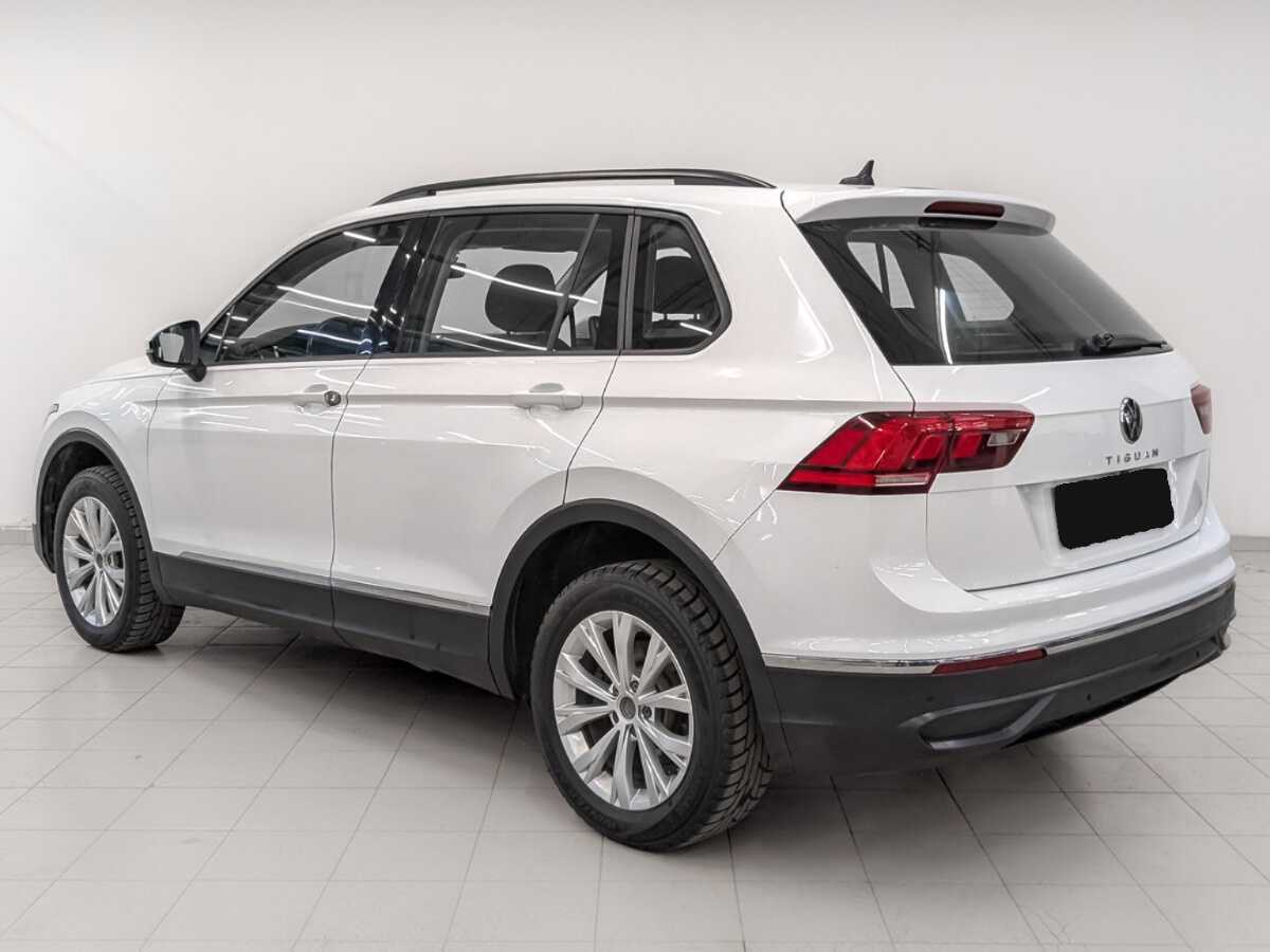Volkswagen Tiguan, 2021 Фото №7