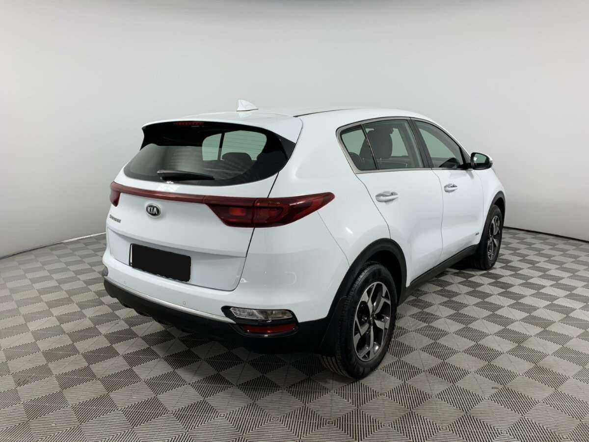 Kia Sportage, 2020 Фото №5