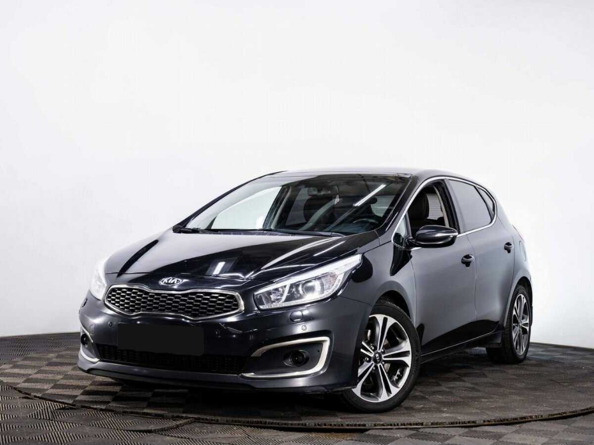 Kia Ceed, 2017 Фото №1