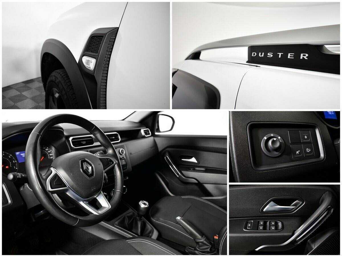 Renault Duster, 2021 Фото №12