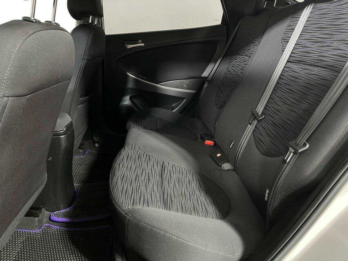 Hyundai Solaris, 2015 Фото №10