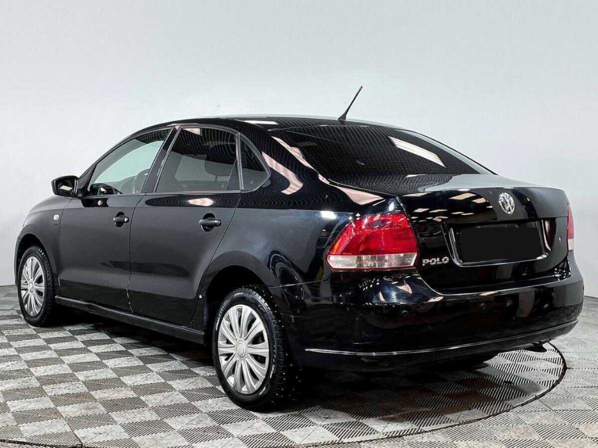 Volkswagen Polo, 2013 Фото №7