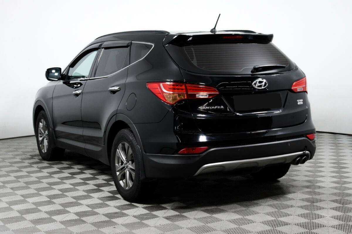 Hyundai Santa Fe, 2013 Фото №7