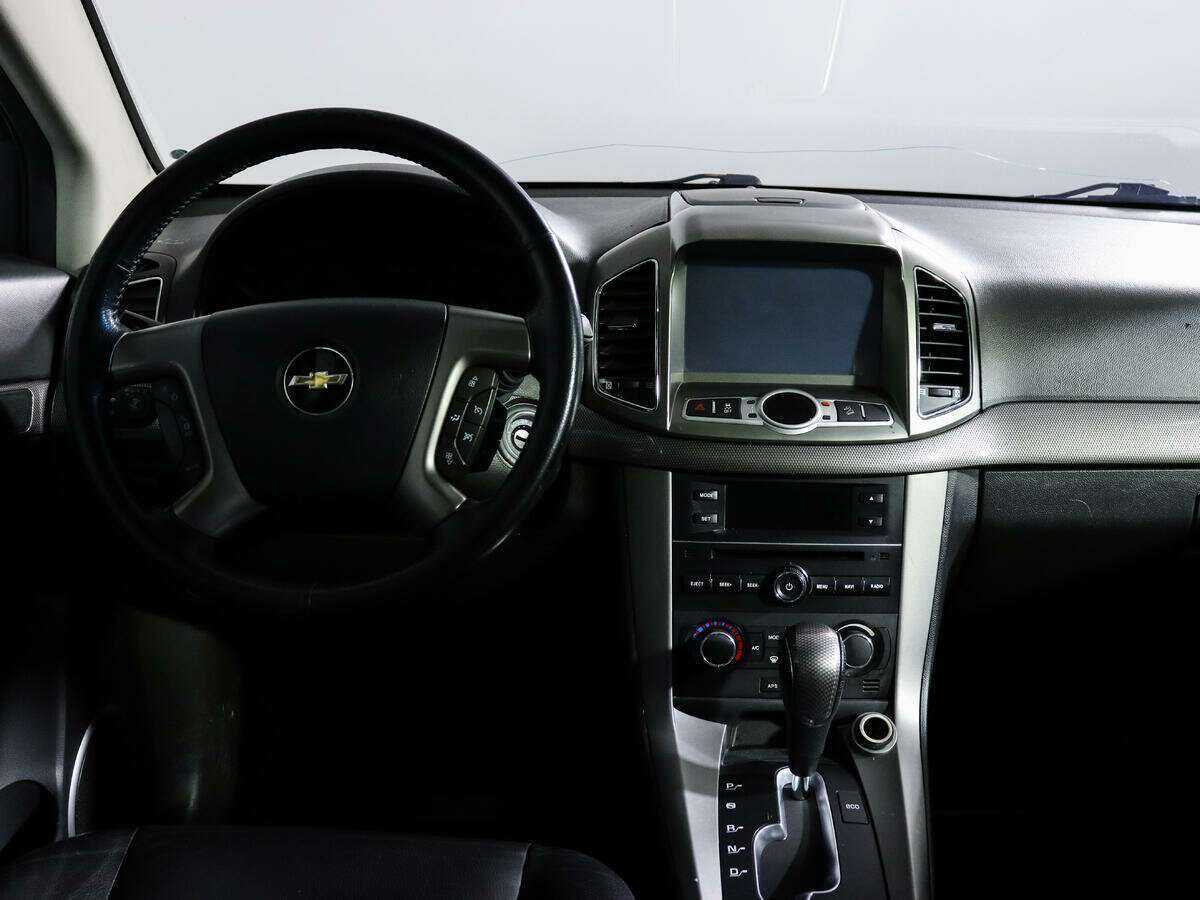 Chevrolet Captiva, 2013 Фото №10
