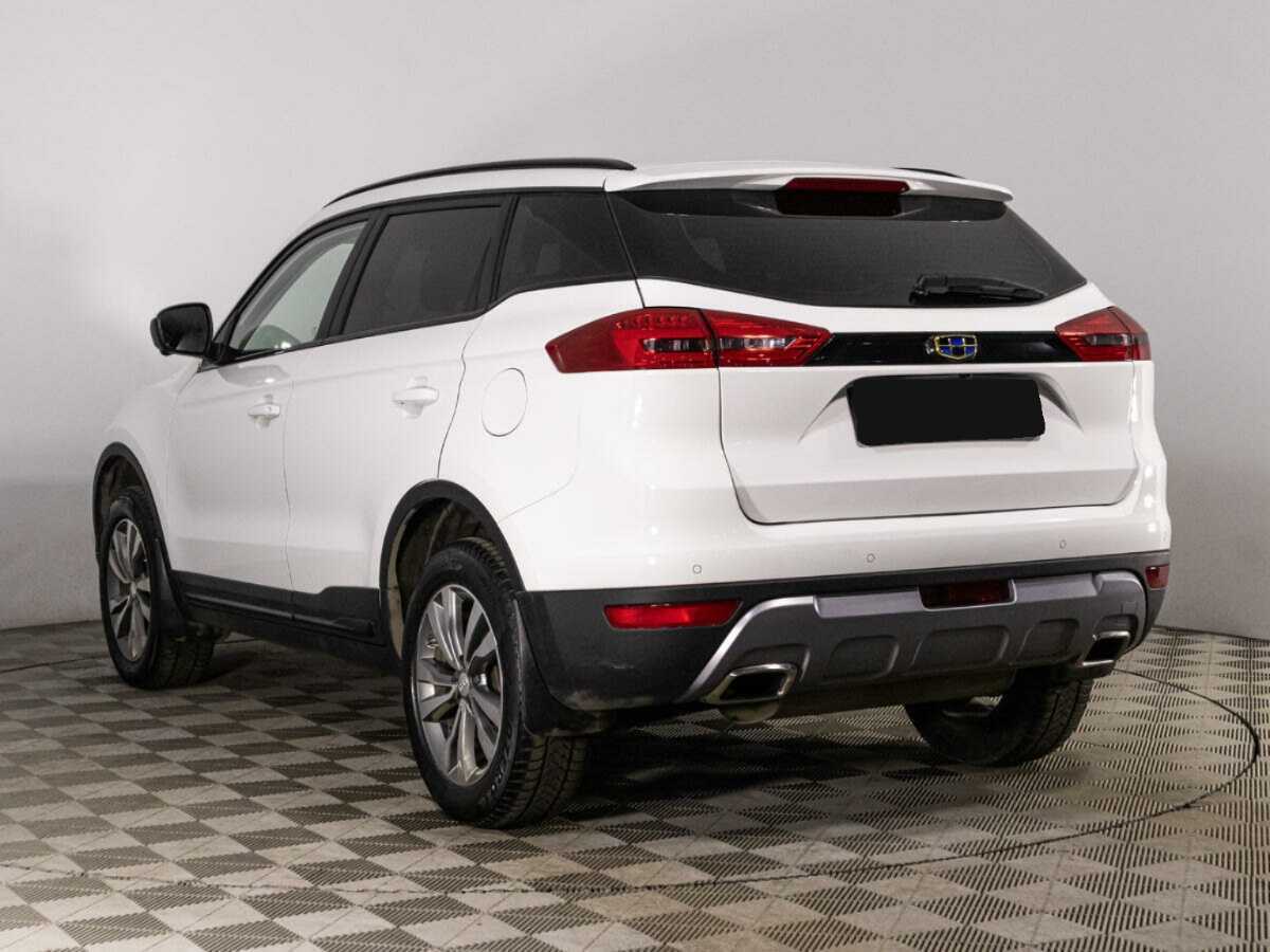 Geely Atlas, 2021 Фото №7