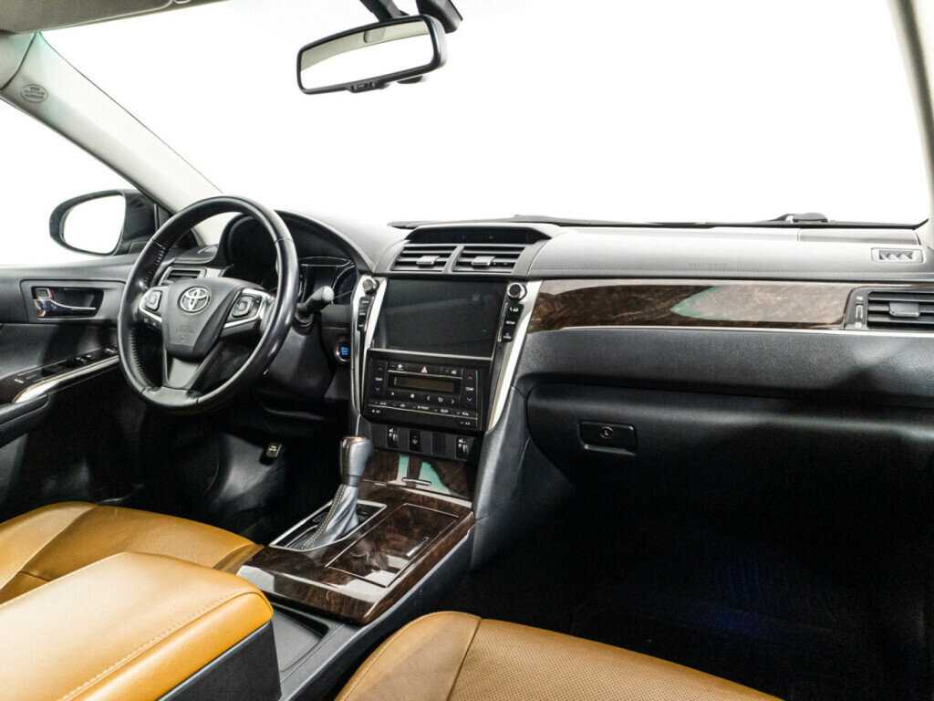 Toyota Camry, 2017 Фото №9