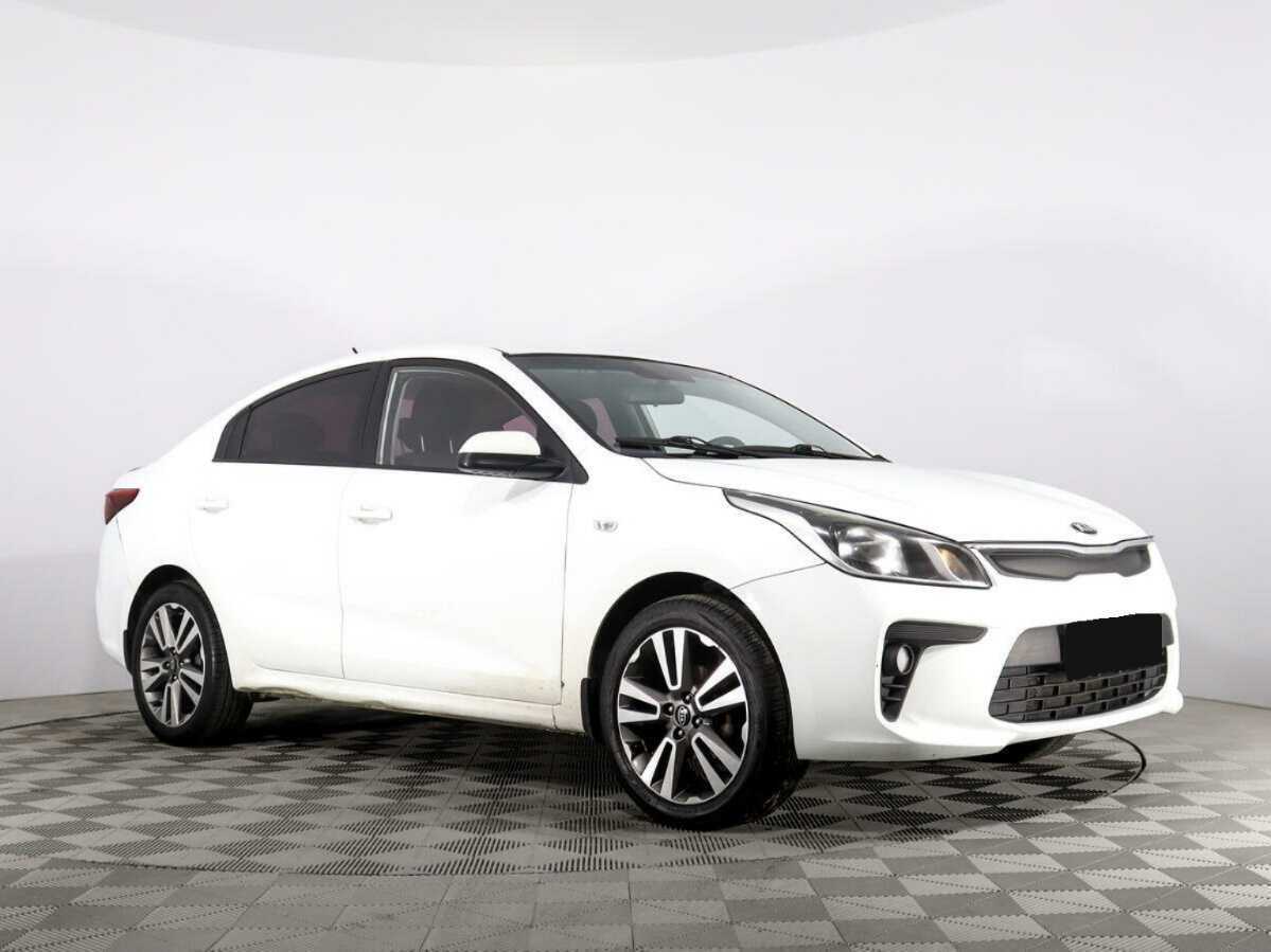 Kia Rio, 2019 Фото №3