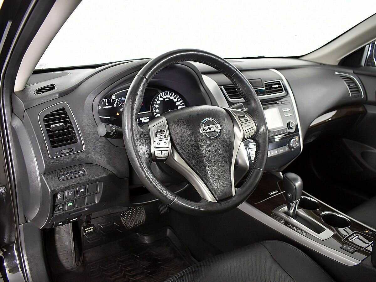 Nissan Teana, 2014 Фото №7