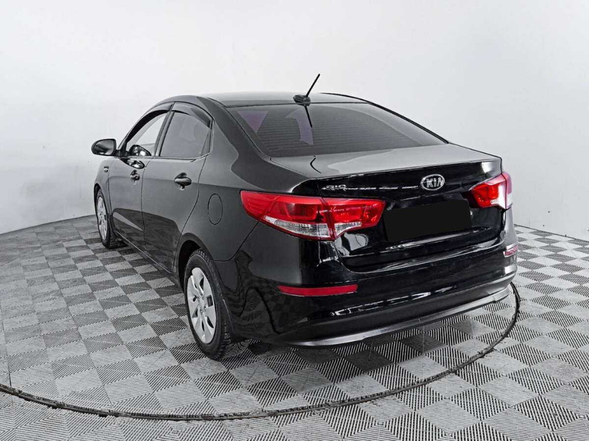Kia Rio, 2017 Фото №6