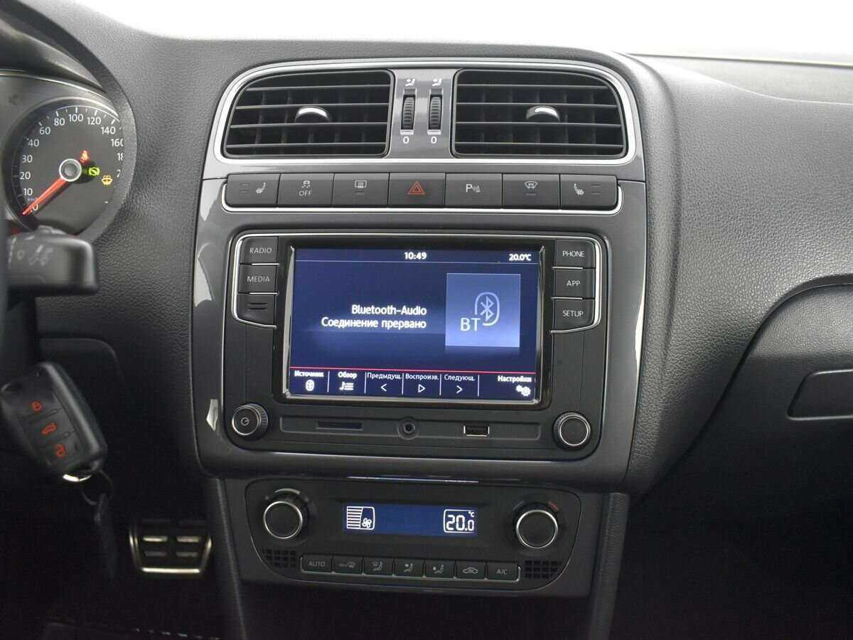 Volkswagen Polo, 2019 Фото №12