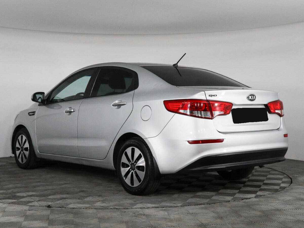 Kia Rio, 2016 Фото №7