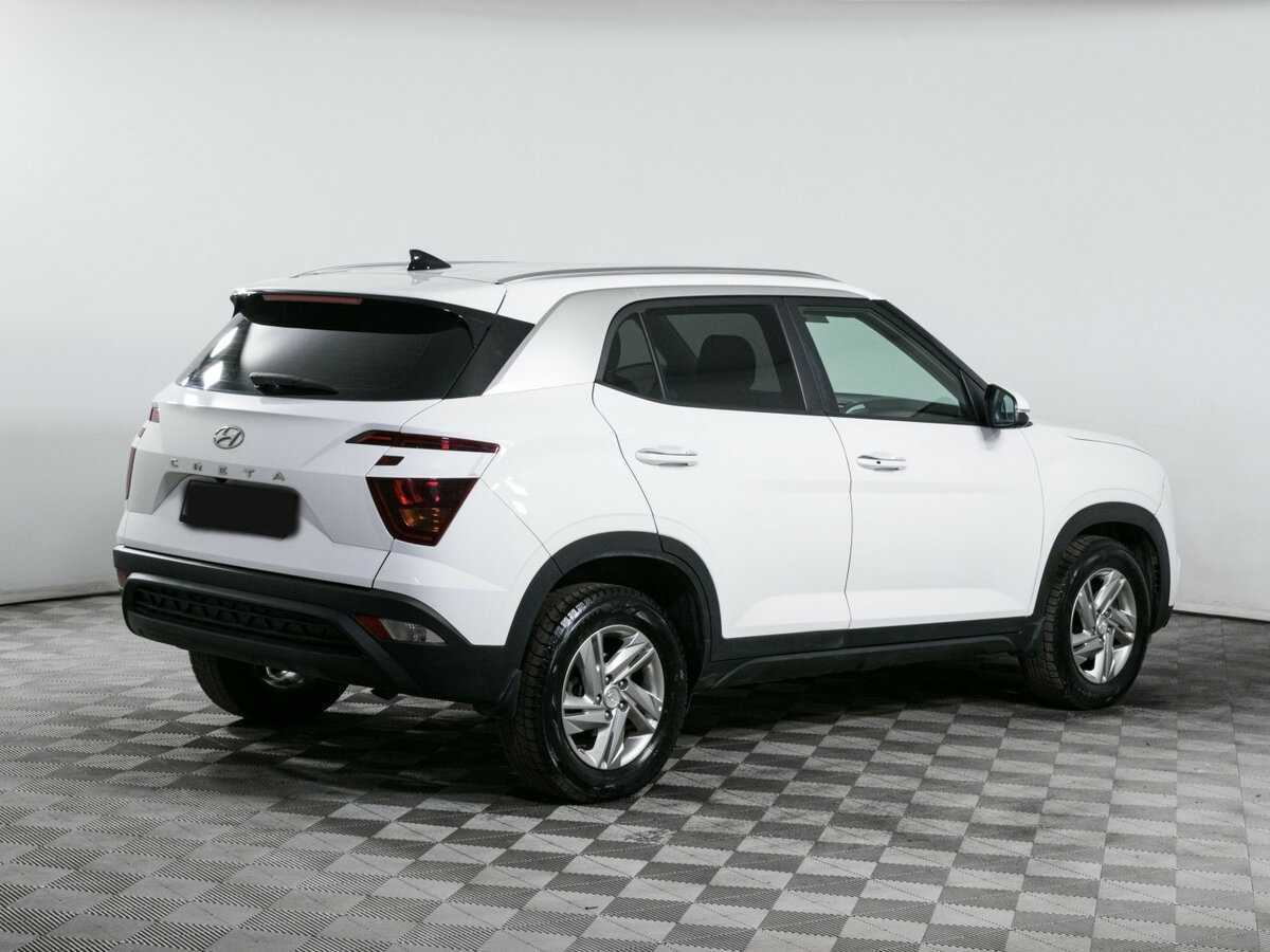 Hyundai Creta, 2021 Фото №5