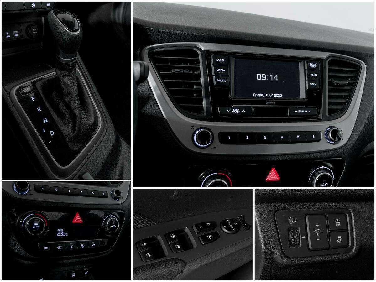 Hyundai Solaris, 2018 Фото №13