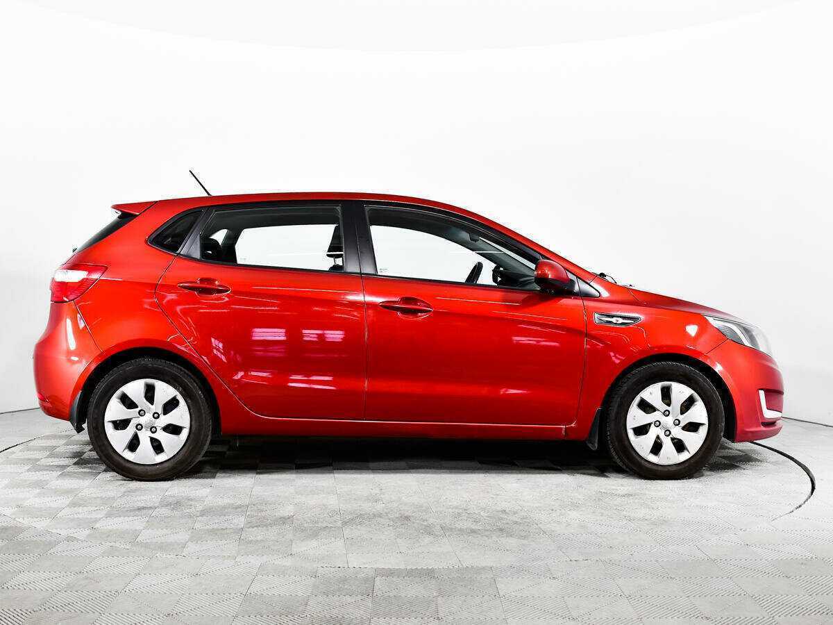 Kia Rio 4-speed, 2013 Фото №4