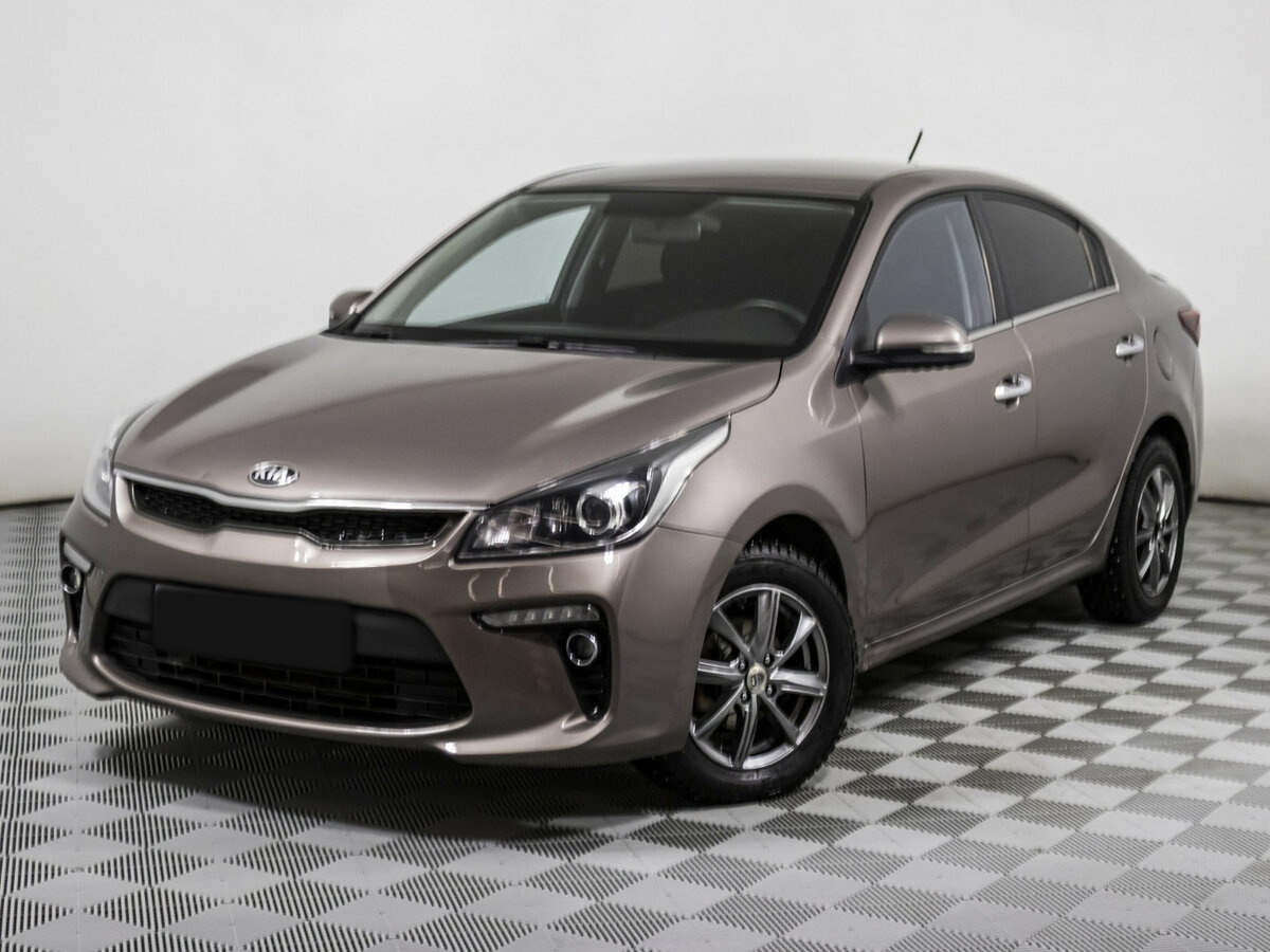 Kia Rio IV, 2019 Фото №1