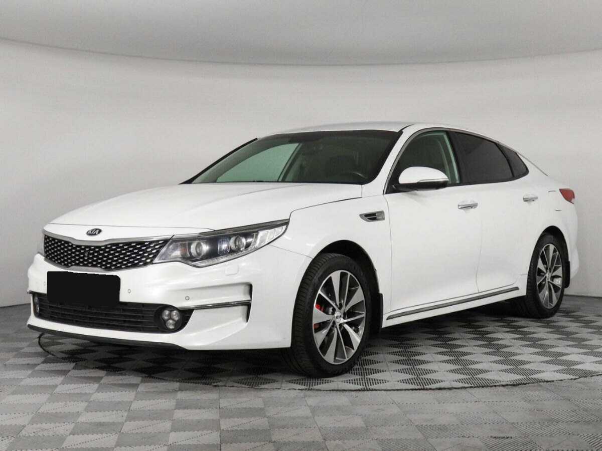 Kia Optima, 2018 Фото №1