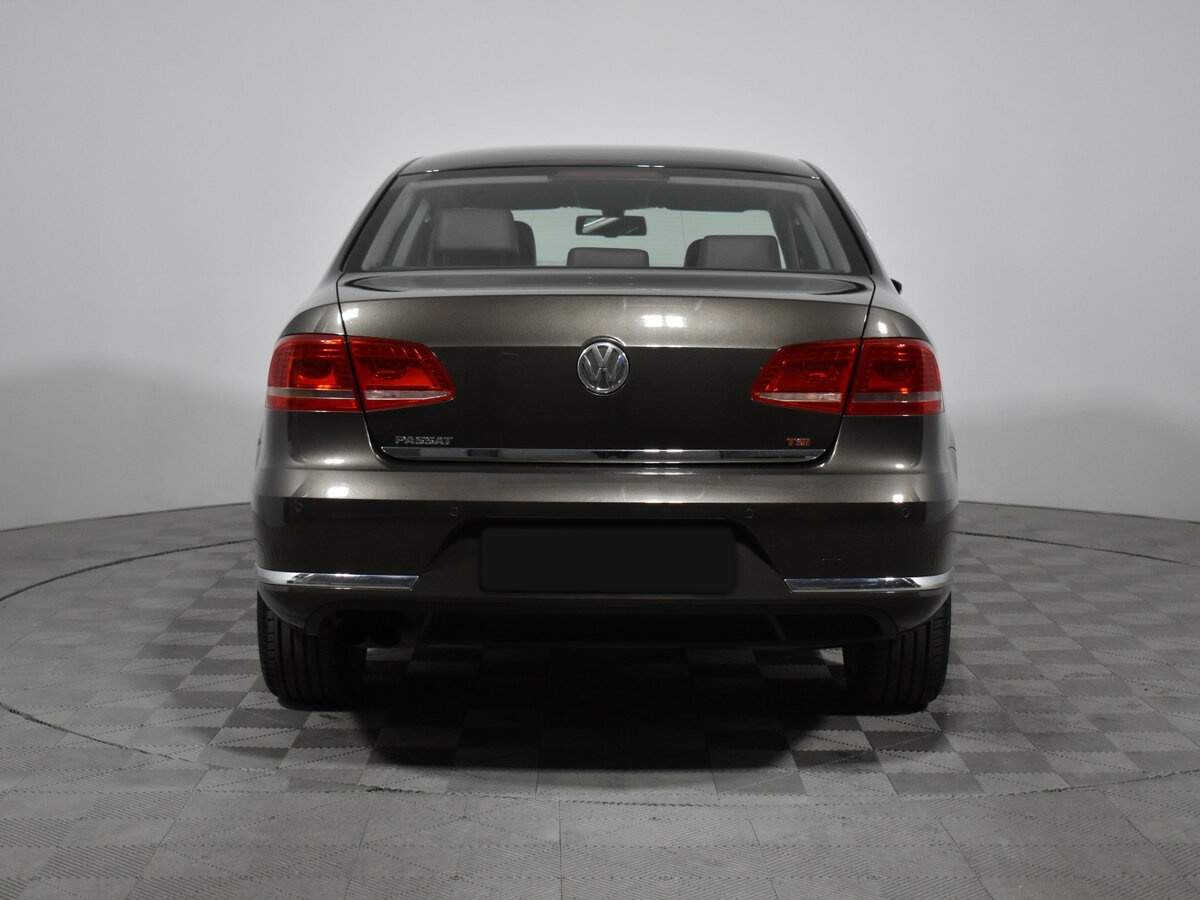Volkswagen Passat, 2012 Фото №6