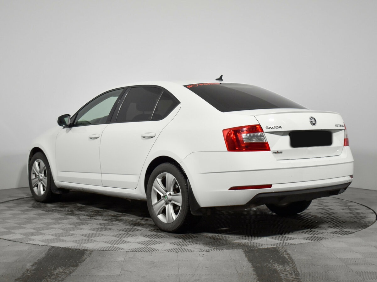 Skoda Octavia III (A7) Рестайлинг, 2018 Фото №6
