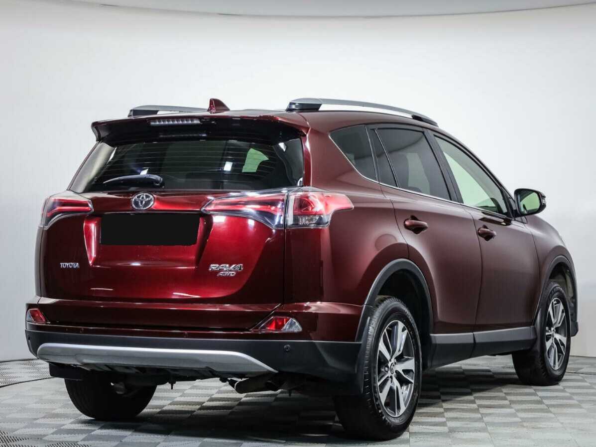 Toyota RAV4, 2015 Фото №4