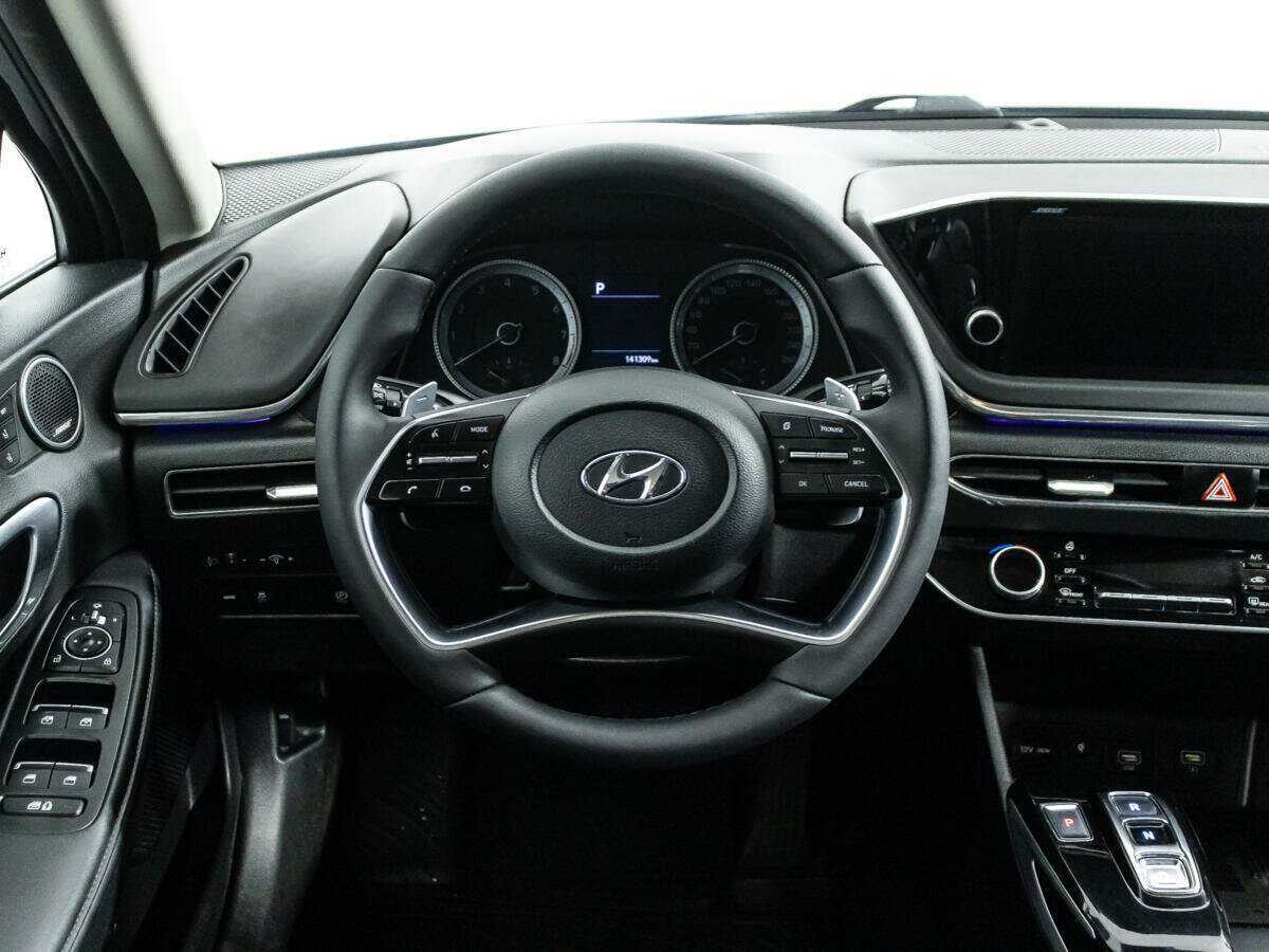 Hyundai Sonata, 2020 Фото №19