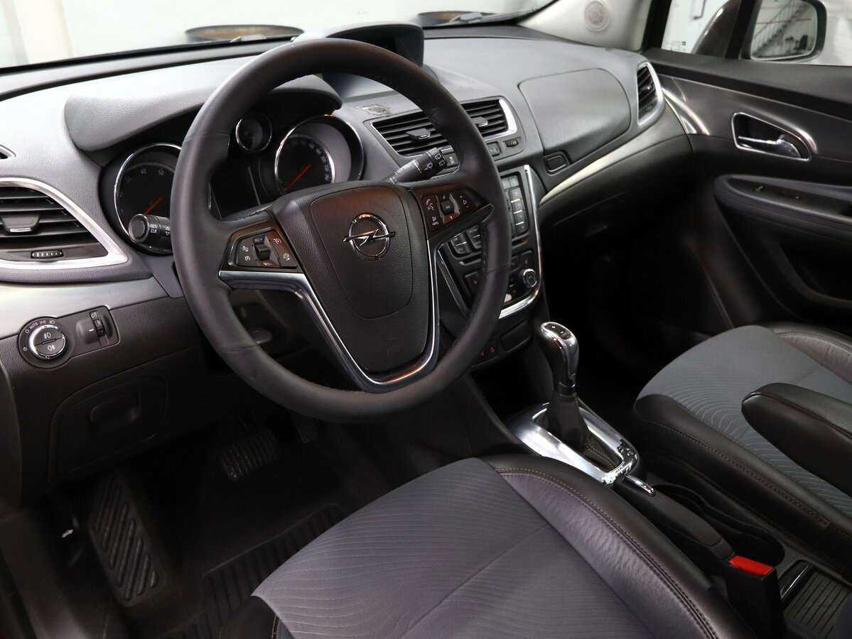 Opel Mokka, 2013 Фото №7