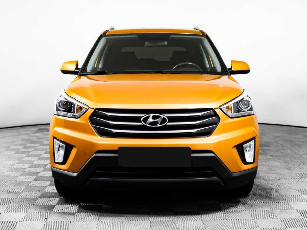 Hyundai Creta, 2017 Фото №2