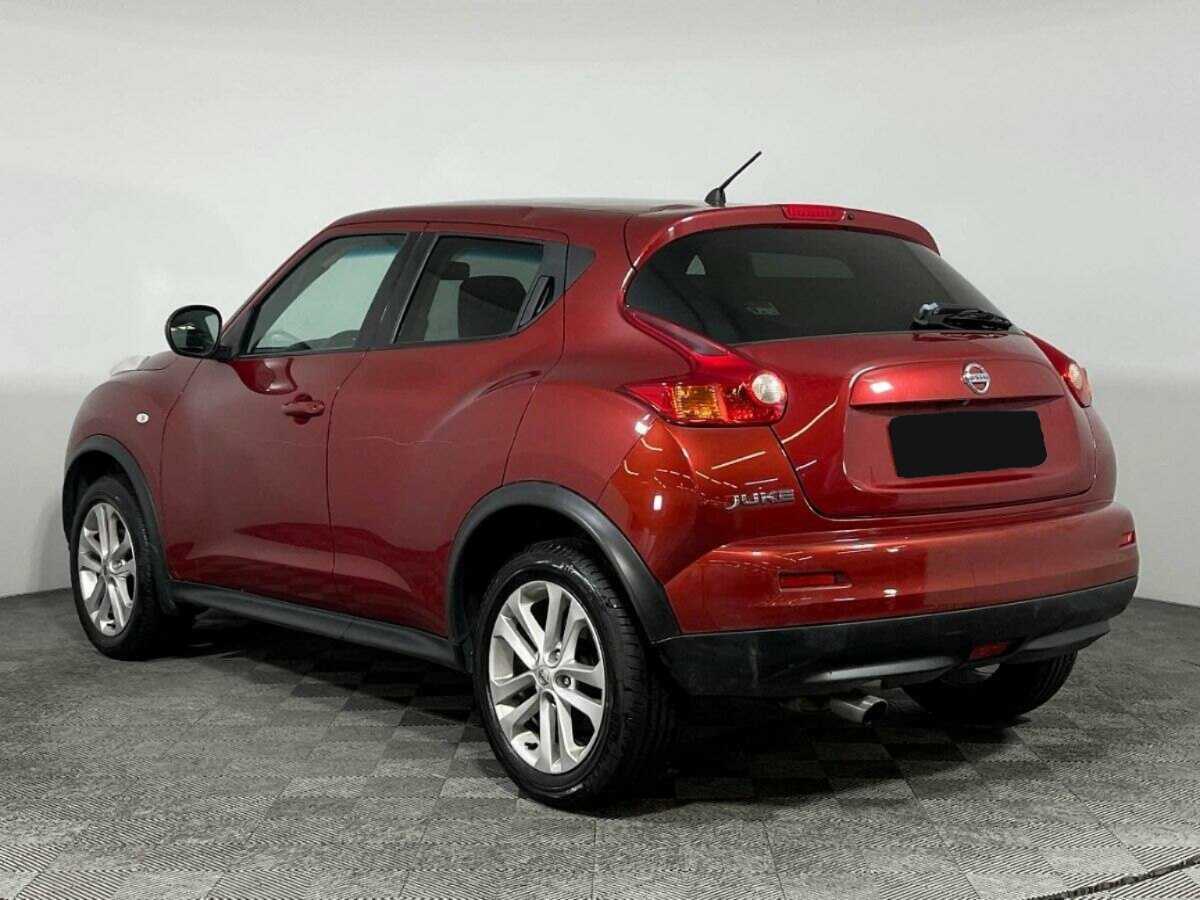 Nissan Juke, 2012 Фото №7