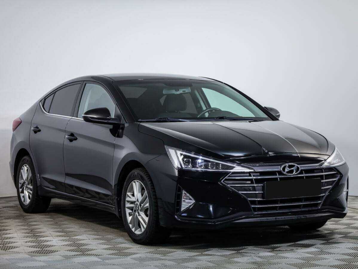 Hyundai Elantra, 2019 Фото №2