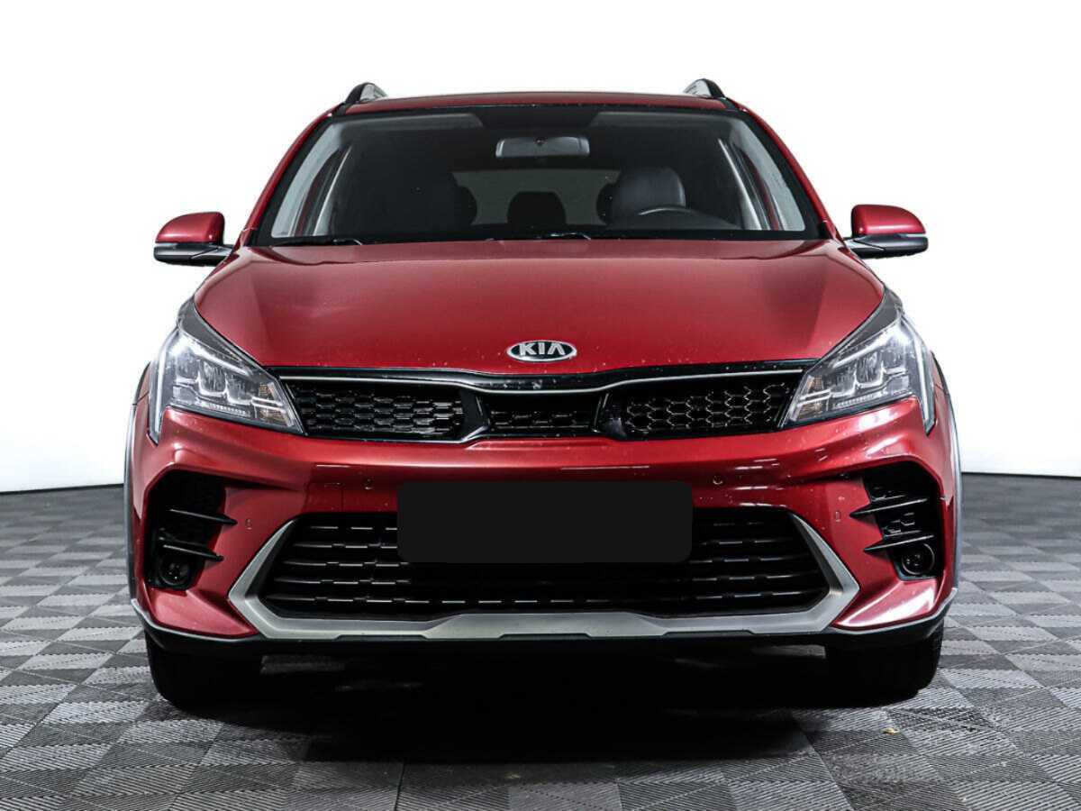 Kia Rio X, 2021 Фото №2