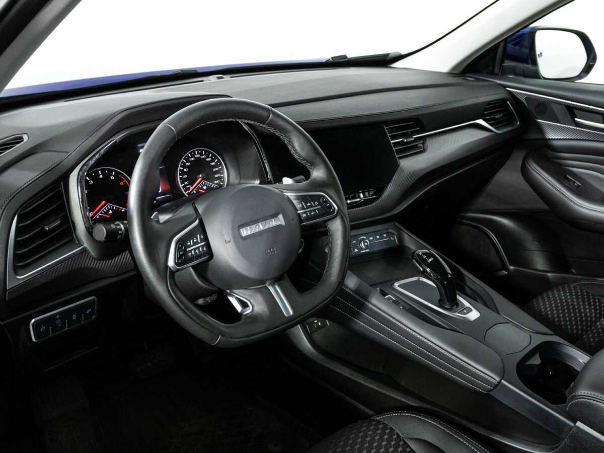 Haval F7x, 2021 Фото №11