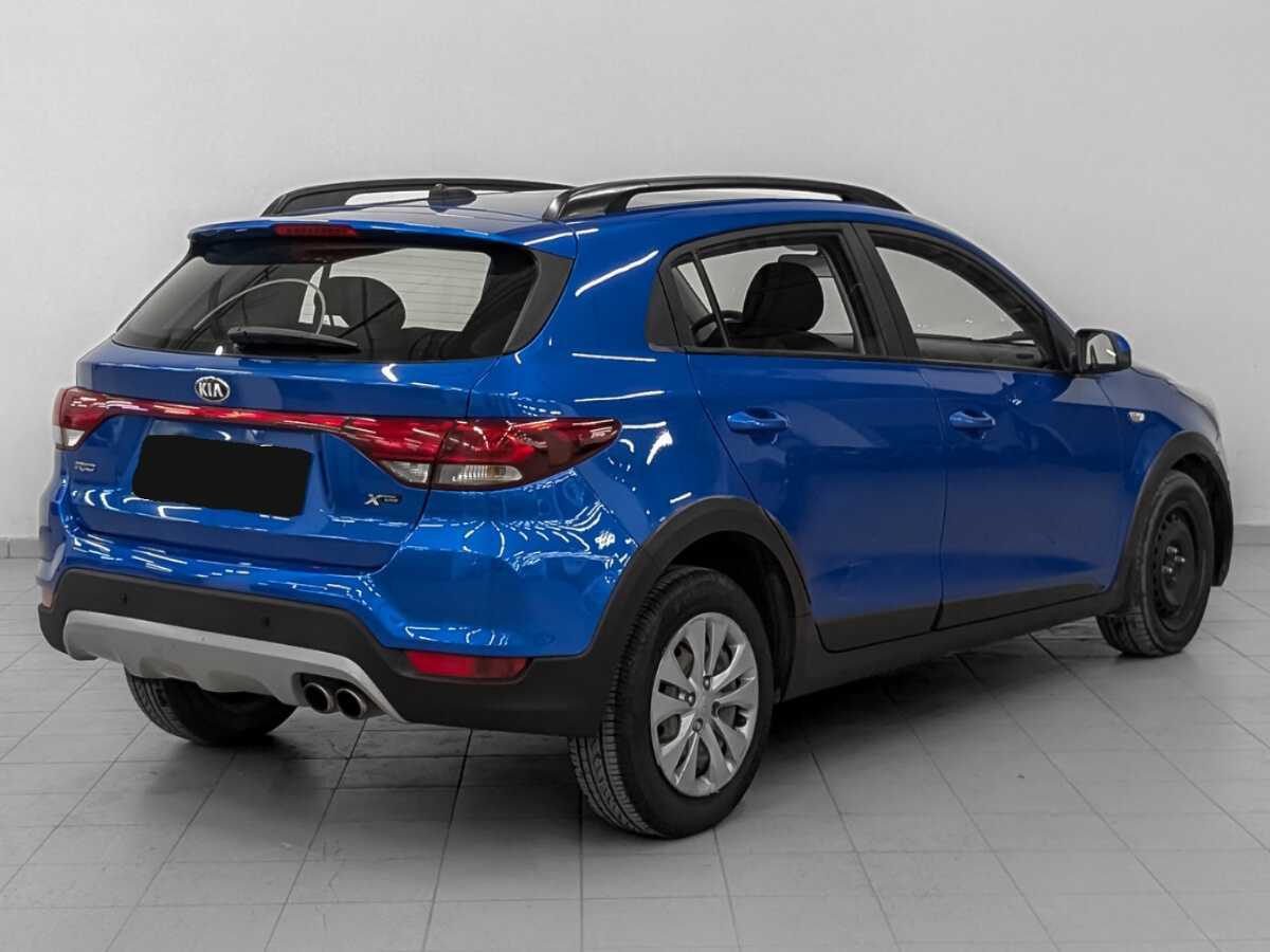 Kia Rio X-Line, 2020 Фото №5