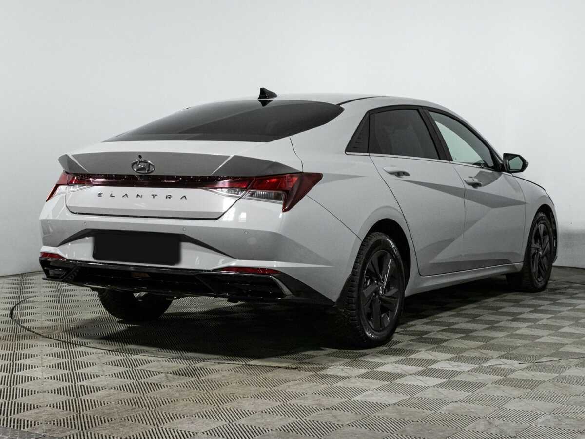 Hyundai Elantra, 2021 Фото №5