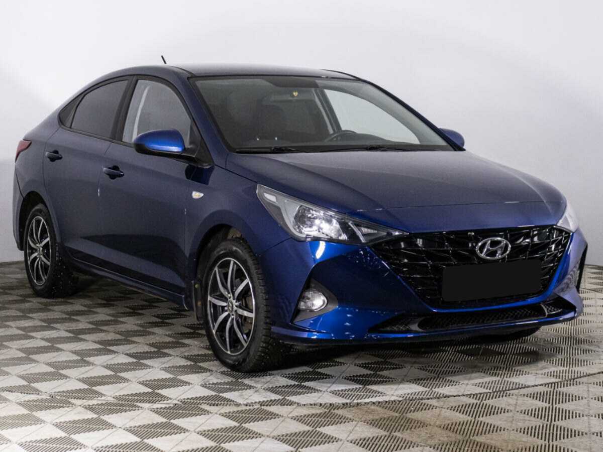 Hyundai Solaris, 2021 Фото №3