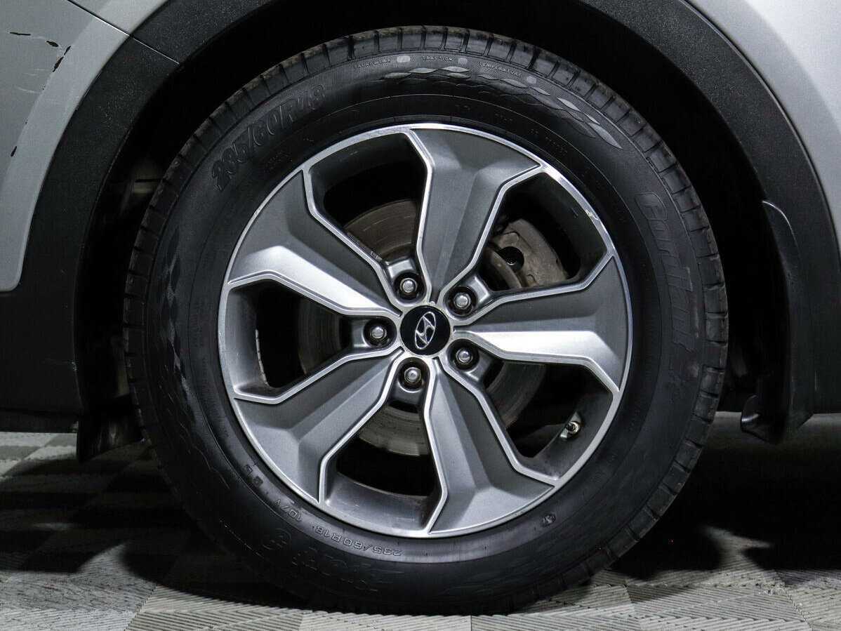 Hyundai Santa Fe, 2015 Фото №11