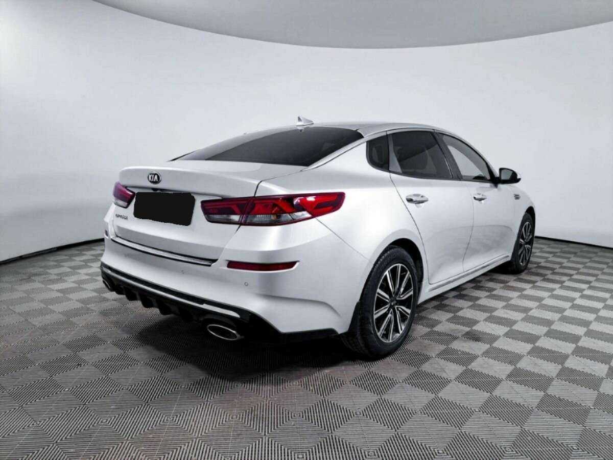 Kia Optima, 2018 Фото №5
