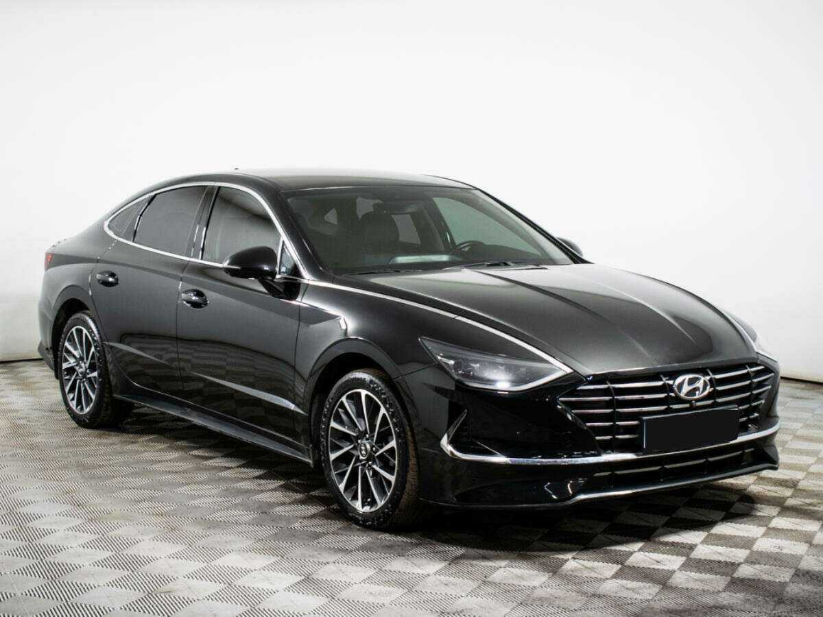 Hyundai Sonata, 2020 Фото №3