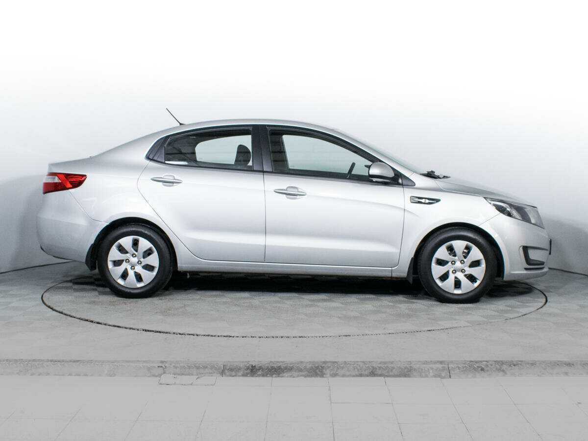 Kia Rio, 2014 Фото №4