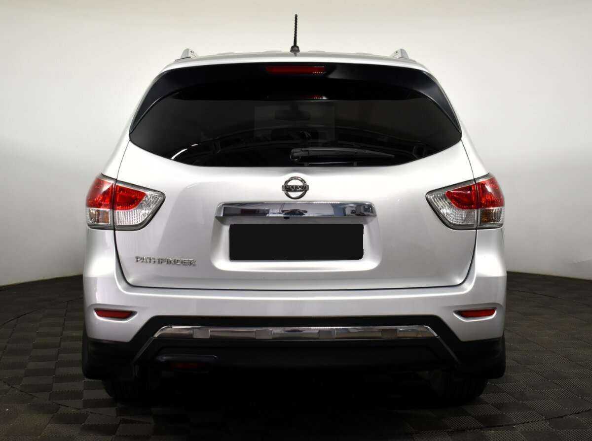 Nissan Pathfinder, 2015 Фото №5