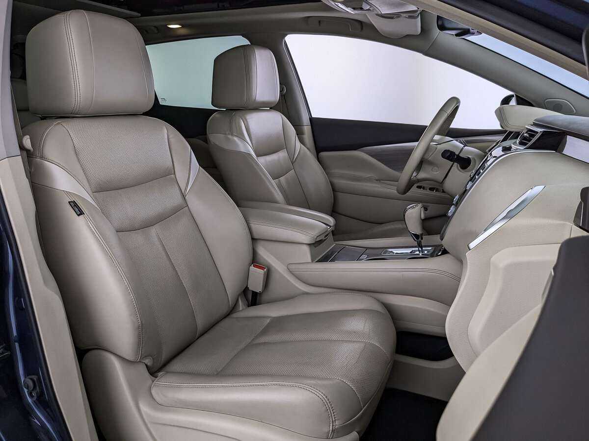 Nissan Murano, 2019 Фото №21