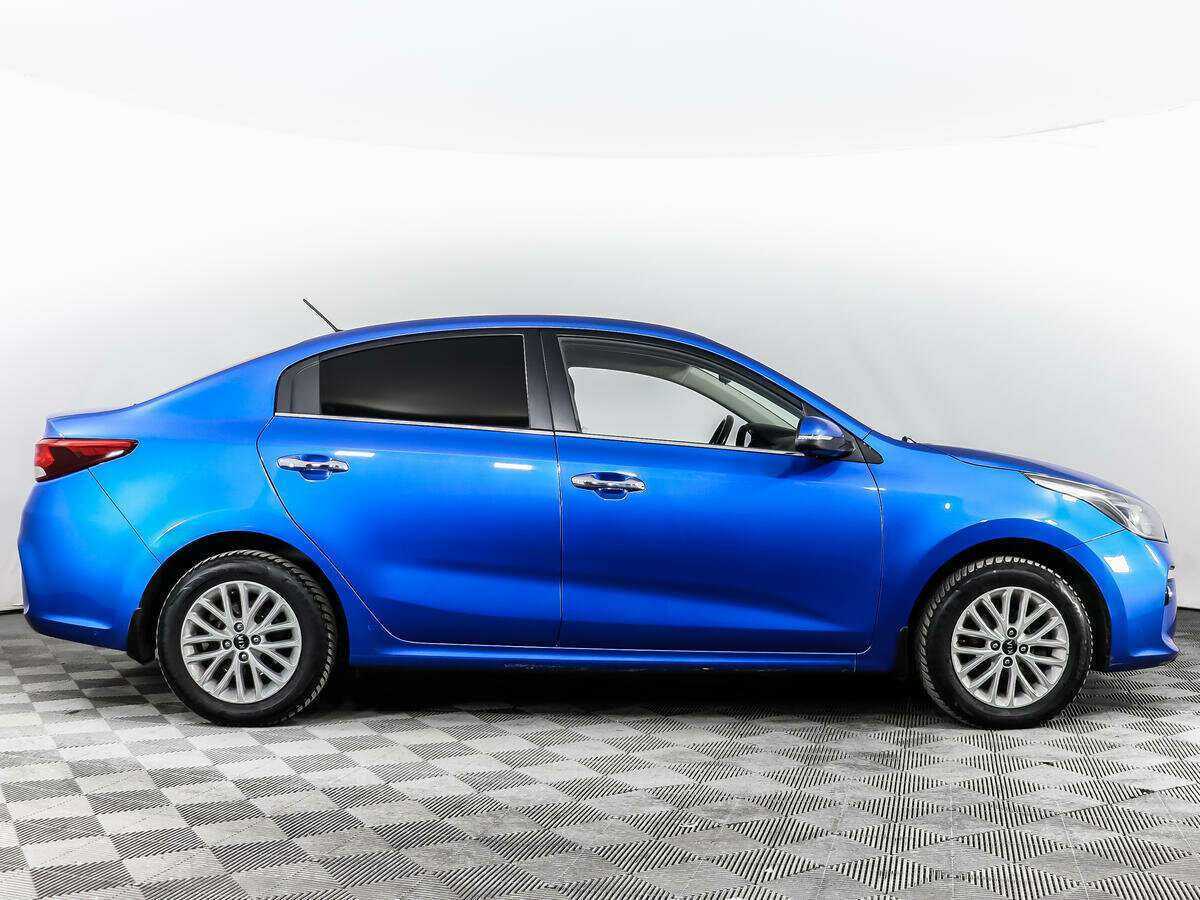 Kia Rio, 2017 Фото №4