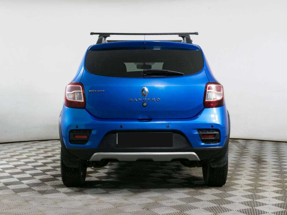 Renault Sandero Stepway, 2017 Фото №5